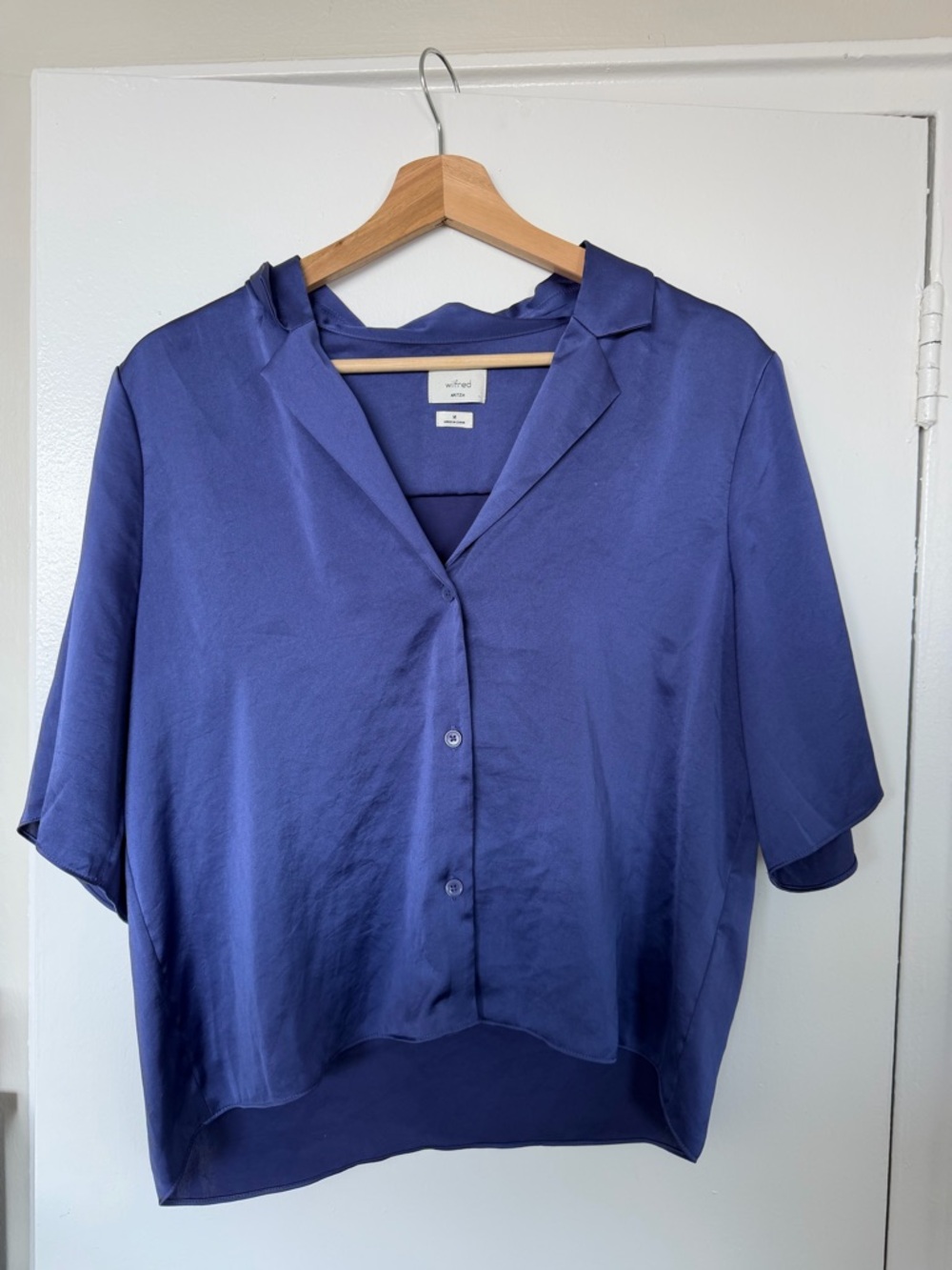 Wilfred (Aritiza) Short Sleeve Button Down!